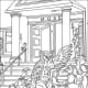 Franklin the Turtle Free-Kids Coloring Pages Colouring Pictures to Print