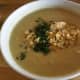 Cream Soup with Toasted Millet