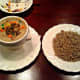 Soup and Side Dish of Steamed Buckwheat
