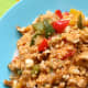 Millet with Peppers and Walnuts