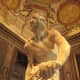 Bernini's David in marble (1624)