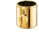 beautiful gold scarf ring by Hermes