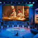 Great man cave with huge projection tv
Photo credit - http://www.marcresearch.com/blogs/merrill/2008/05/