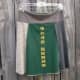 Hand Made Football Fan gift idea - Green Bay Packer skirt