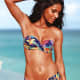 Minimize a large bust with a bandeau top!