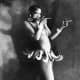 Josephine Baker, 1927 in Banana Skirt from the Folies Bergre production &quot;Un Vent de Folie&quot;, photo from Wikimedia Commons