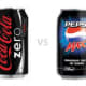 Pepsi diet vs Coca Cola zero