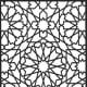 Geometric Design Coloring Pages and Stained Glass Colouring Pictures to Print - star burst