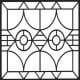 Geometric Design Colouring Pictures Stained Glass Colouring Pages to Print and Colour - Priests at Prayer