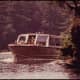 Boating on the river at Wisconsin Dells