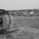 Really Great Gettysburg Ghost Photo. Look on left hand side of photo. The soldier is there plain as day. 