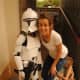 Clone Trooper with older sister