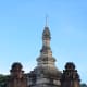 The Main Chedi of Wat Maha That is in Sukhothai Province. The Muang Boran model of this temple building is an accurate replica, albeit one quarter the size of the original.