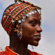 Maasai women love beads ornaments
