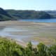 Low tide in Adamsfjord in Lebesby, Norway.