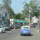 Shopping Area in Kennebunkport, Maine
