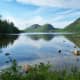 Jordan Pond @ Acadia National Park