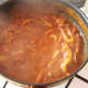 Bhuna sauce is ready to be added to chicken