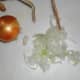 Add freshly chopped onions and garlic