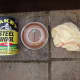 Wire wool, beeswax and duster (soft cloth) to apply beeswax as a final coat