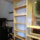All main shelving now made and test fitted
