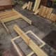 Wood ready to wood stain