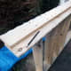 Fitting the shelf supports