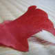 An autumn leaf on tatami.