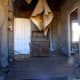 Jon Sullivan photographed this interior of a building in Bodie on September 6, 2004.