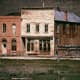 Dick Rowan of the National Archives and Records Administration (NARA) took this photograph in May 1972. Note the false fronts on the buildings.