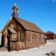 This church in Bodie was photographed by Mispahn on November 6, 2009