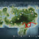 Far Cry 3 Crafting Guide - Extended Arrow Quiver: Island Map.