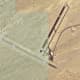 Needles Airport was  photographed by the United States Geological Survey, an agency of the United States Department of Interior.