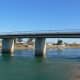 The Colorado River at Needles was photographed by Stan Shebs on December 23, 2006.