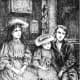 Leslie Brooke: The Girls and I, written by Mrs Molesworth