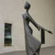 The Dancer sculpture by Marcello Mascherini 