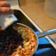 Add black beans.