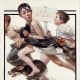 'No Swimming' by Norman Rockwell (circa 1921)