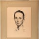 'Self-Portrait' by Norman Rockwell (circa 1920)