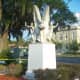 Madison, Florida: Four Freedoms Monument, inspired by a speech by Franklin D. Roosevelt in 1941. (2011 May 24)