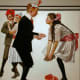 'Pardon Me (Children Dancing at a Party)' by Norman Rockwell (circa 1918)