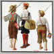 'Fishing Trip, They'll be Coming Back Next Week' by Norman Rockwell (by 1919)