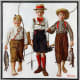 'The Catch' by Norman Rockwell (circa 1919)