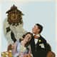 'Courting Couple at Midnight' by Norman Rockwell (circa 1919)