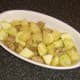 Pork, apple and pineapple pie filling