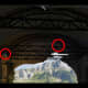 Again, note the potion's location so you can check for hard-to-see moneybags there. And the other moneybag sitting out on that beam is ALWAYS there.