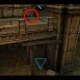 ...pan left to get this moneybag on the upper gallery and open the unlocked chest on the ground floor.
