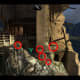 After fighting the turtle monster, leave the cavern. Up to five money bags are visible during the mountain trail cutscene...