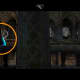 ...since Siris halts there momentarily before circling the top of the room. Then grab this one, which is only reachable now, while he's walking.