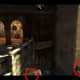If you've arrived on the balcony via Gargap's Tree, pan all the way to the right and check these two spawn spots. (The chest won't open.)